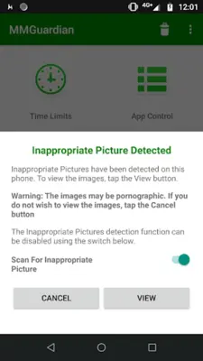 MMGuardian App For Child Phone android App screenshot 0