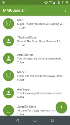 MMGuardian App For Child Phone android App screenshot 2